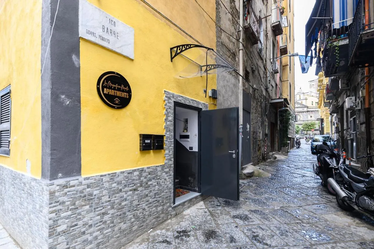 La Magnifica Napoli Apartments Gold House  Naples