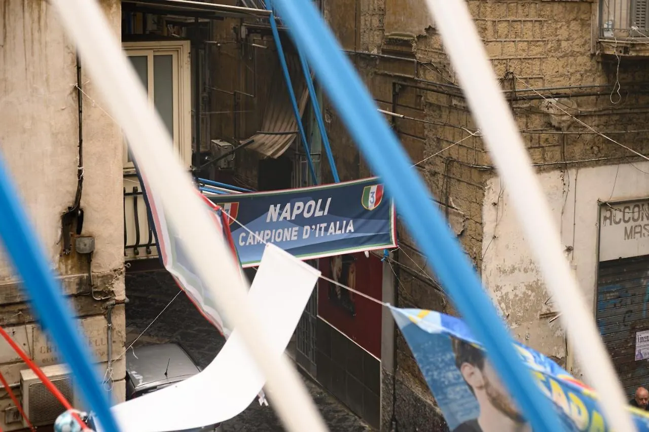 La Magnifica Napoli Apartments Gold House 0*, Naples
